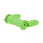 AR-15 Dual Safety Selector Lever - Cerakote Zombie Green